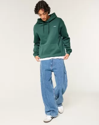 Relaxed Logo Hoodie,Relaxed Logo Hoodie