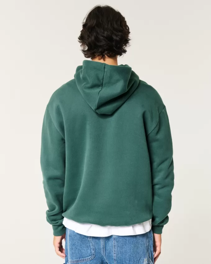 Relaxed Logo Hoodie,Relaxed Logo Hoodie