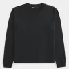 Relaxed Long-Sleeve Crew T-Shirt,Relaxed Long-Sleeve Crew T-Shirt