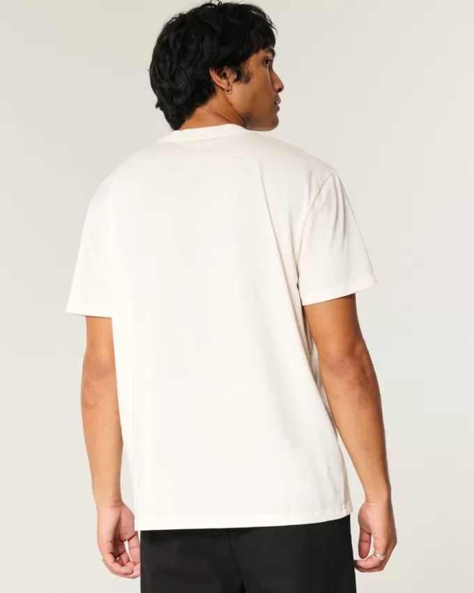 Relaxed Looney Tunes Graphic Pocket Tee,Relaxed Looney Tunes Graphic Pocket Tee