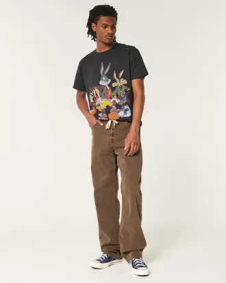Relaxed Looney Tunes Tune Squad Graphic Tee,Relaxed Looney Tunes Tune Squad Graphic Tee