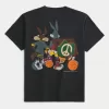 Relaxed Looney Tunes Tune Squad Graphic Tee,Relaxed Looney Tunes Tune Squad Graphic Tee