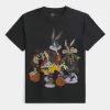 Relaxed Looney Tunes Tune Squad Graphic Tee,Relaxed Looney Tunes Tune Squad Graphic Tee