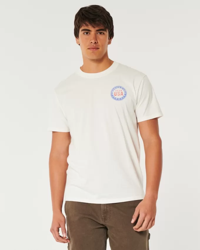 Relaxed Looney Tunes x Team USA Graphic Tee,Relaxed Looney Tunes x Team USA Graphic Tee