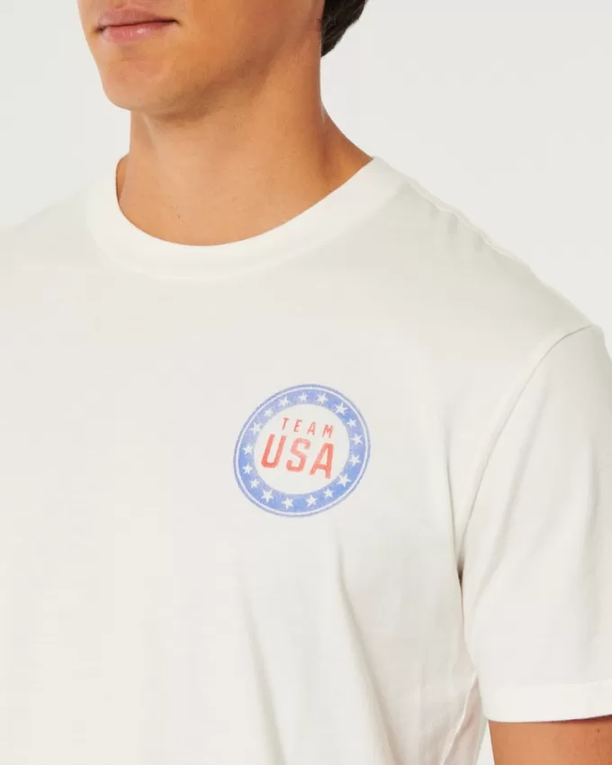 Relaxed Looney Tunes x Team USA Graphic Tee,Relaxed Looney Tunes x Team USA Graphic Tee
