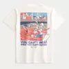 Relaxed Looney Tunes x Team USA Graphic Tee,Relaxed Looney Tunes x Team USA Graphic Tee