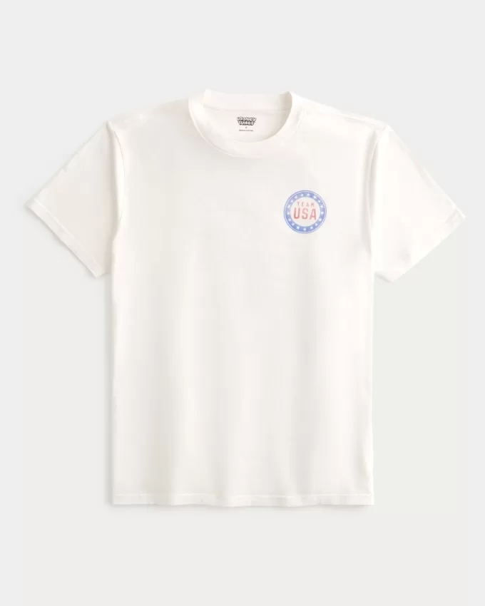 Relaxed Looney Tunes x Team USA Graphic Tee,Relaxed Looney Tunes x Team USA Graphic Tee