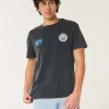 Relaxed Manchester City Graphic Tee,Relaxed Manchester City Graphic Tee