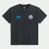 Relaxed Manchester City Graphic Tee,Relaxed Manchester City Graphic Tee