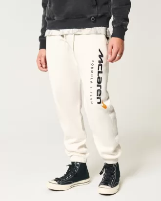 Relaxed McLaren Graphic Fleece Joggers,Relaxed McLaren Graphic Fleece Joggers