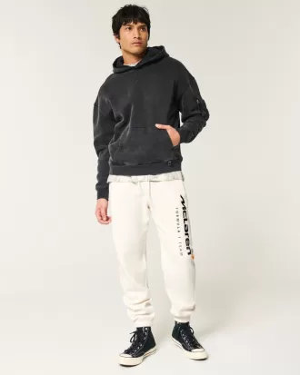 Relaxed McLaren Graphic Fleece Joggers,Relaxed McLaren Graphic Fleece Joggers