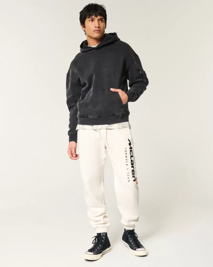 Relaxed McLaren Graphic Fleece Joggers,Relaxed McLaren Graphic Fleece Joggers