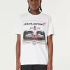 Relaxed McLaren Graphic Tee,Relaxed McLaren Graphic Tee