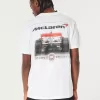 Relaxed McLaren Graphic Tee,Relaxed McLaren Graphic Tee
