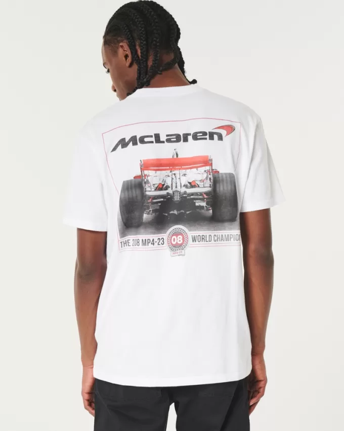 Relaxed McLaren Graphic Tee,Relaxed McLaren Graphic Tee