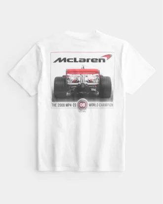 Relaxed McLaren Graphic Tee,Relaxed McLaren Graphic Tee