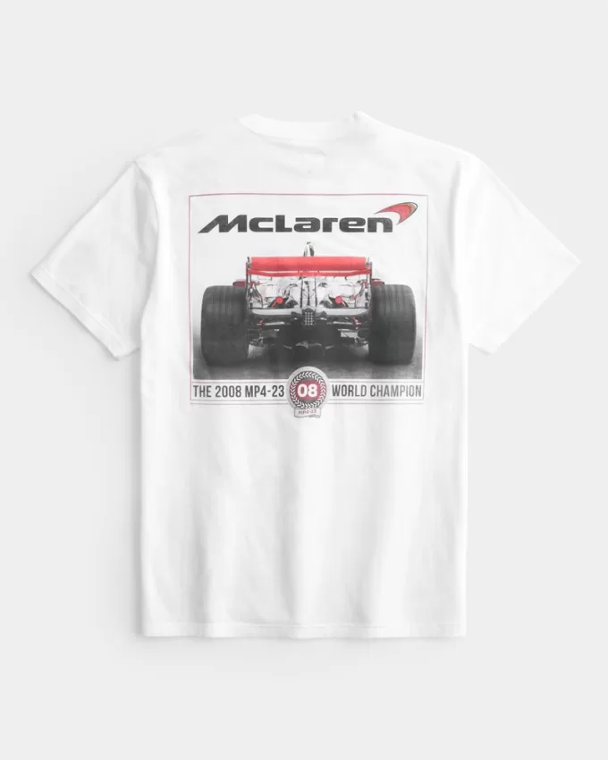 Relaxed McLaren Graphic Tee,Relaxed McLaren Graphic Tee
