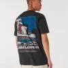 Relaxed McLaren Graphic Tee,Relaxed McLaren Graphic Tee