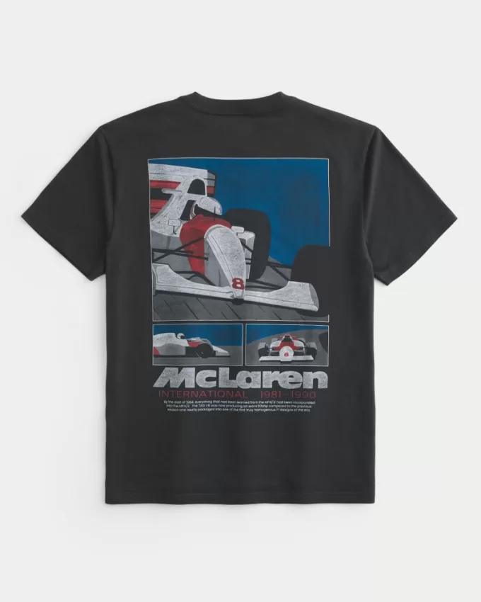 Relaxed McLaren Graphic Tee,Relaxed McLaren Graphic Tee