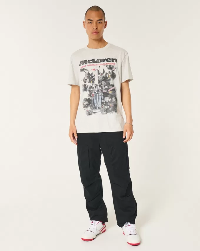 Relaxed McLaren Graphic Tee,Relaxed McLaren Graphic Tee