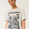 Relaxed McLaren Graphic Tee,Relaxed McLaren Graphic Tee