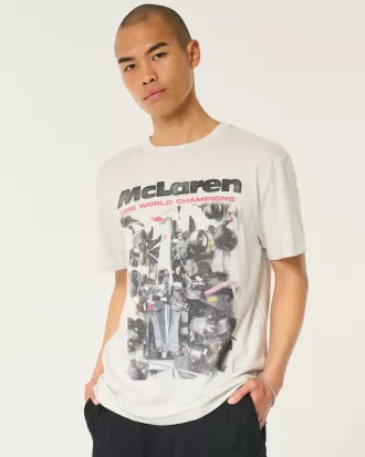 Relaxed McLaren Graphic Tee,Relaxed McLaren Graphic Tee