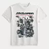 Relaxed McLaren Graphic Tee,Relaxed McLaren Graphic Tee