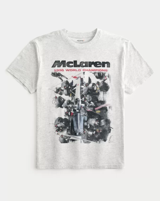 Relaxed McLaren Graphic Tee,Relaxed McLaren Graphic Tee