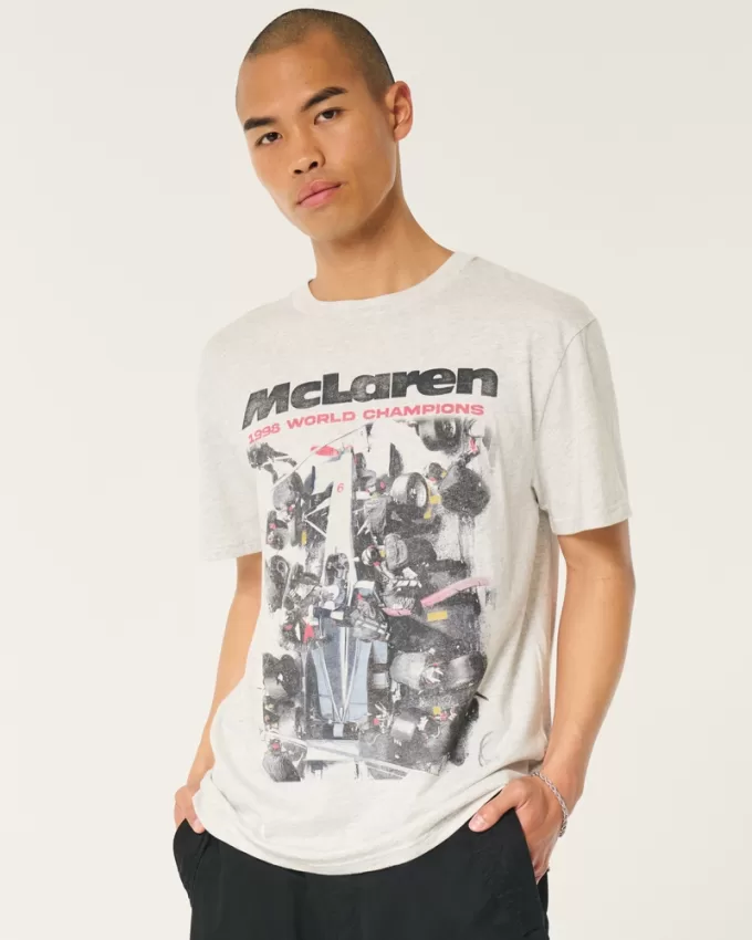 Relaxed McLaren Graphic Tee,Relaxed McLaren Graphic Tee