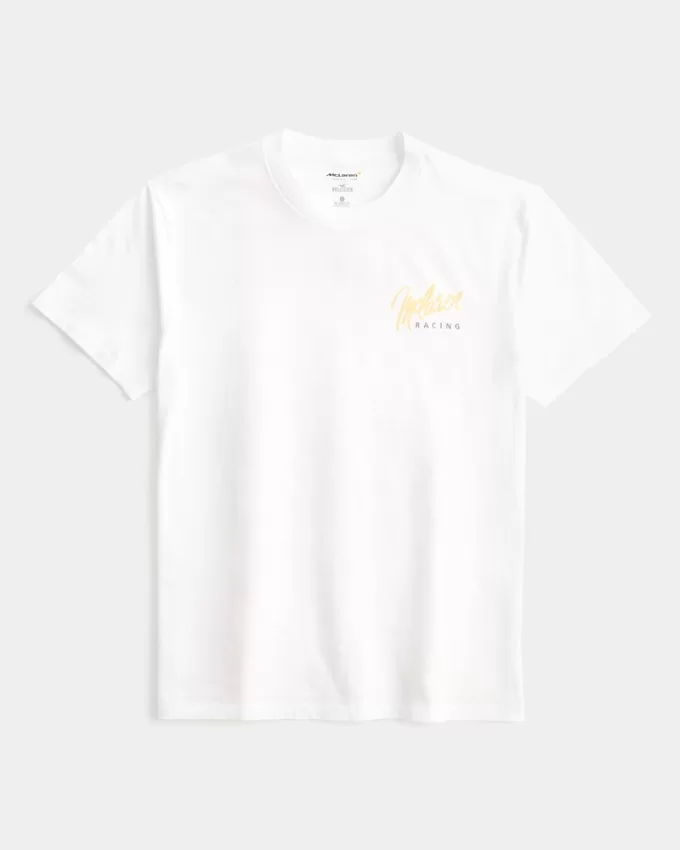 Relaxed McLaren Graphic Tee,Relaxed McLaren Graphic Tee