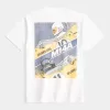 Relaxed McLaren Graphic Tee,Relaxed McLaren Graphic Tee