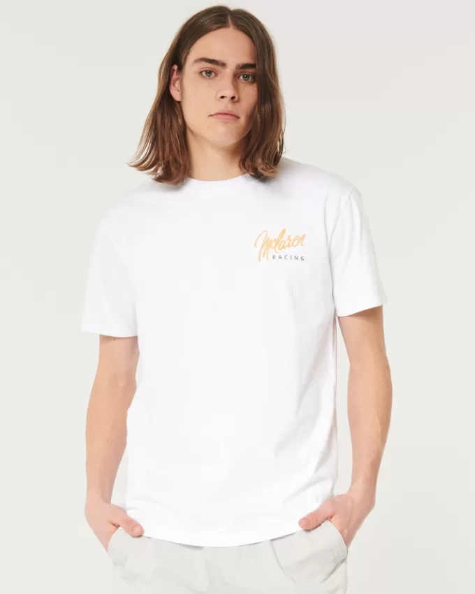 Relaxed McLaren Graphic Tee,Relaxed McLaren Graphic Tee