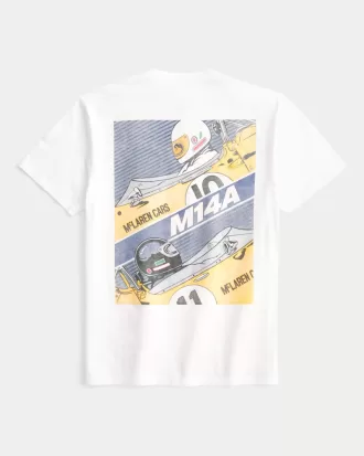 Relaxed McLaren Graphic Tee,Relaxed McLaren Graphic Tee