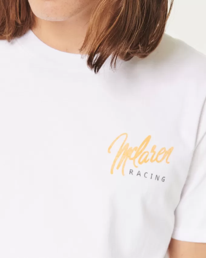 Relaxed McLaren Graphic Tee,Relaxed McLaren Graphic Tee