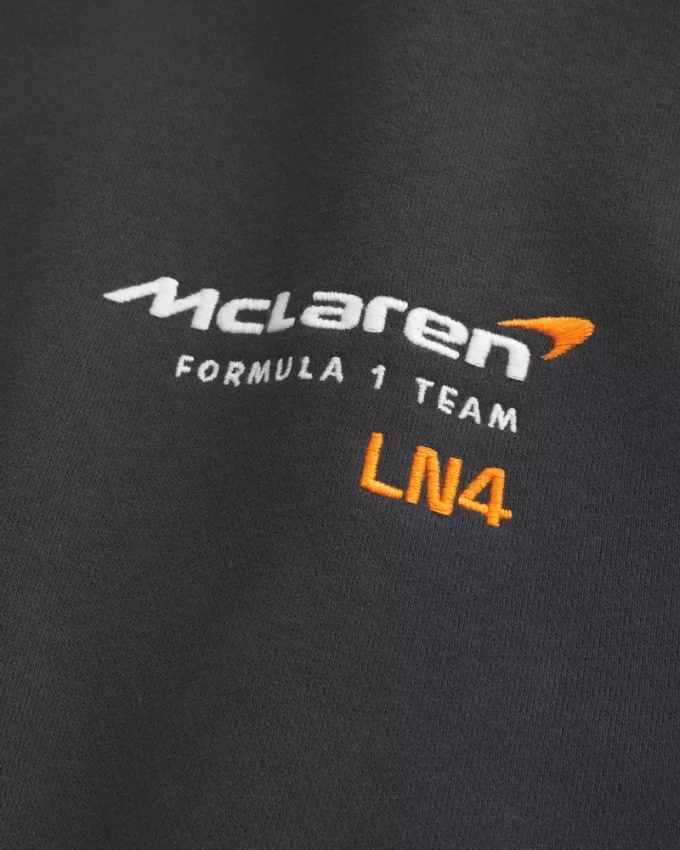 Relaxed McLaren Lando Norris Graphic Hoodie,Relaxed McLaren Lando Norris Graphic Hoodie