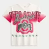 Relaxed Ohio State Buckeyes Graphic Tee,Relaxed Ohio State Buckeyes Graphic Tee