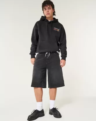 Relaxed Oracle Red Bull Racing Graphic Hoodie,Relaxed Oracle Red Bull Racing Graphic Hoodie