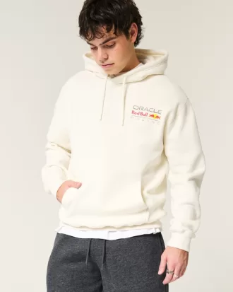 Relaxed Oracle Red Bull Racing Graphic Hoodie,Relaxed Oracle Red Bull Racing Graphic Hoodie