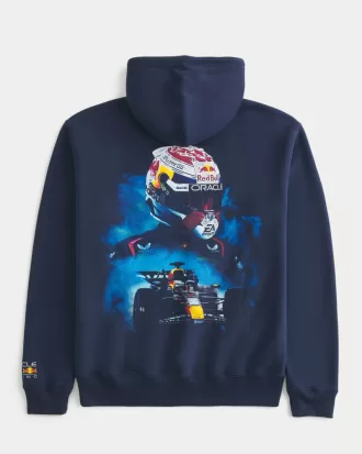 Relaxed Red Bull Oracle Racing Graphic Hoodie,Relaxed Red Bull Oracle Racing Graphic Hoodie