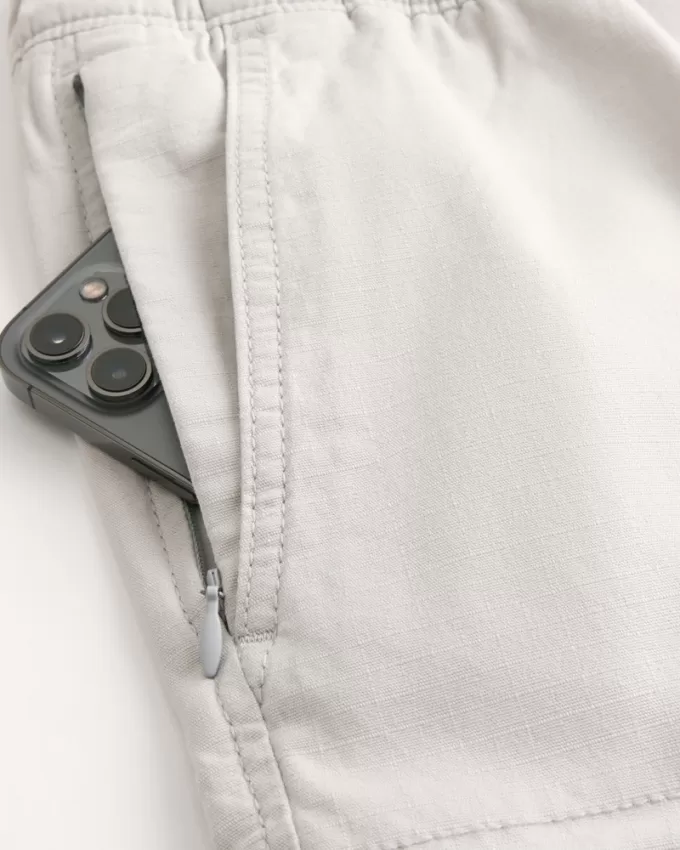 Relaxed Ripstop Cargo Joggers,Relaxed Ripstop Cargo Joggers