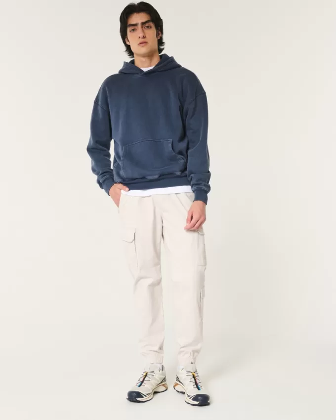 Relaxed Ripstop Cargo Joggers,Relaxed Ripstop Cargo Joggers