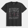 Relaxed Rutgers University Graphic Tee,Relaxed Rutgers University Graphic Tee