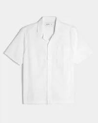 Relaxed Short-Sleeve Button-Through Shirt,Relaxed Short-Sleeve Button-Through Shirt
