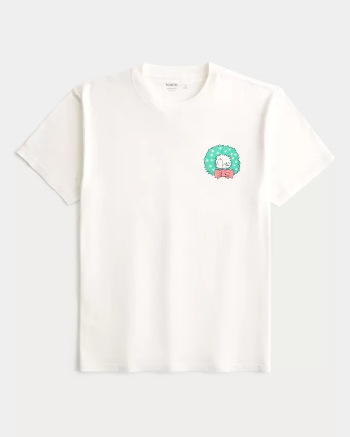 Relaxed Snoopy Graphic Tee,Relaxed Snoopy Graphic Tee