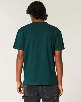 Relaxed The Grinch Graphic Pocket Tee,Relaxed The Grinch Graphic Pocket Tee