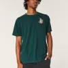 Relaxed The Grinch Graphic Pocket Tee,Relaxed The Grinch Graphic Pocket Tee