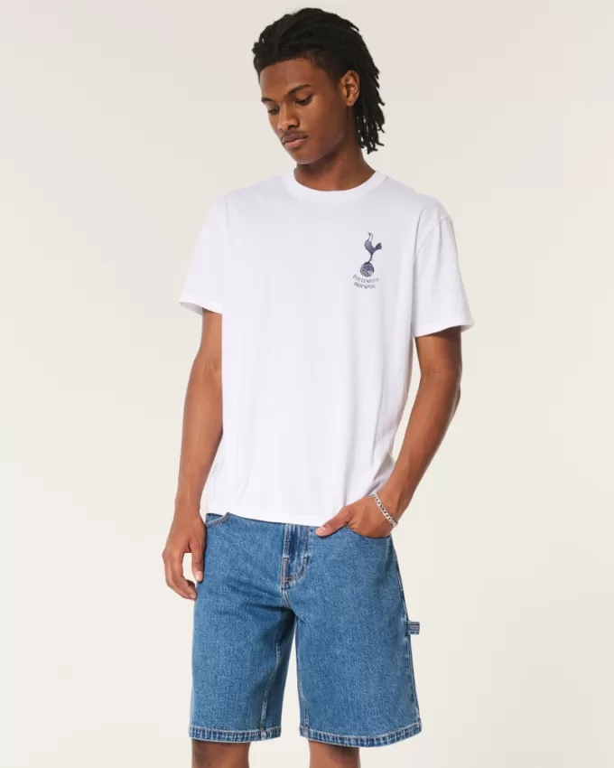 Relaxed Tottenham Hotspur Graphic Tee,Relaxed Tottenham Hotspur Graphic Tee