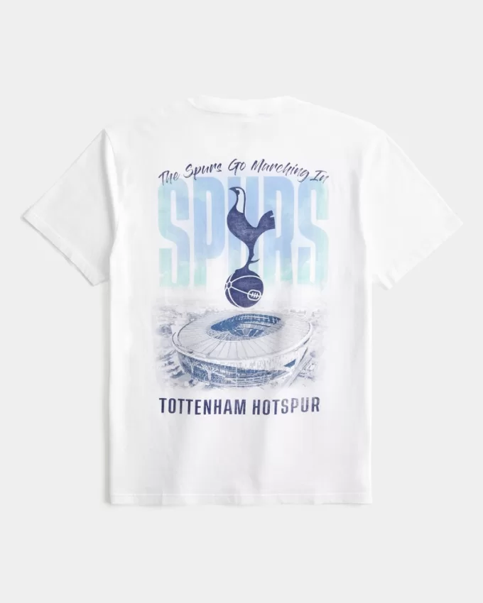 Relaxed Tottenham Hotspur Graphic Tee,Relaxed Tottenham Hotspur Graphic Tee