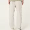 Relaxed Twill Cargo Joggers,Relaxed Twill Cargo Joggers