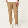 Relaxed Twill Joggers,Relaxed Twill Joggers
